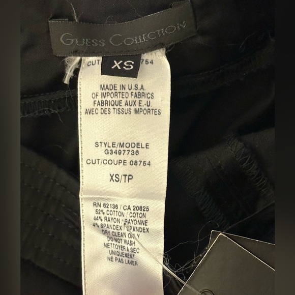 Guess Collection Little Black Dress XS - Picture 4 of 4